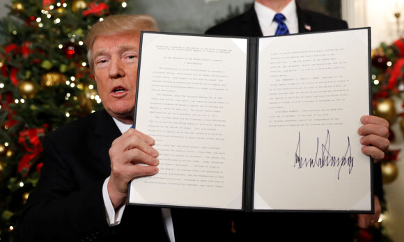 image: Donald Trump har gjort som Julius Cæsar og krysset Rubicon